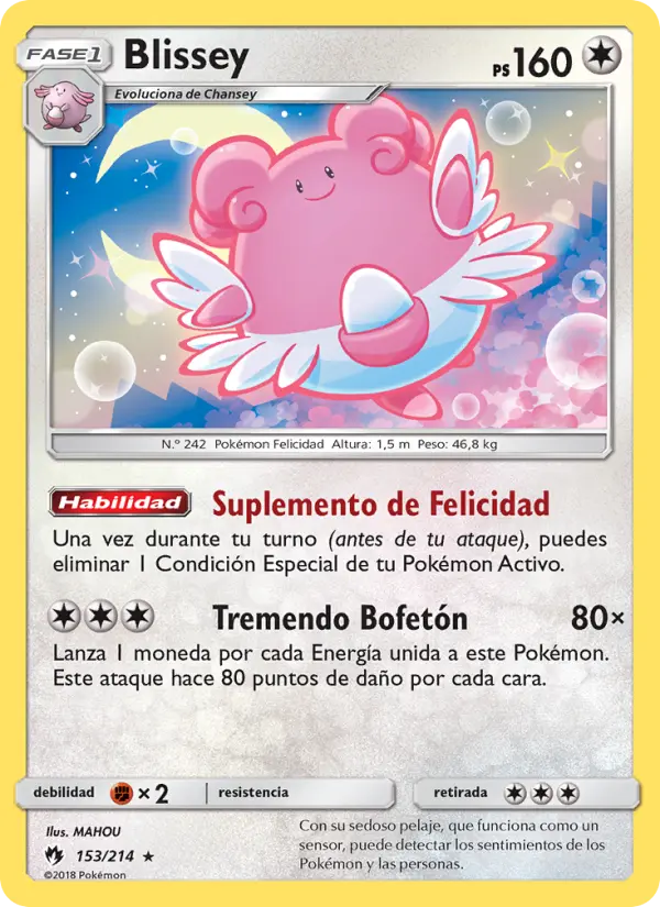 Blissey #153