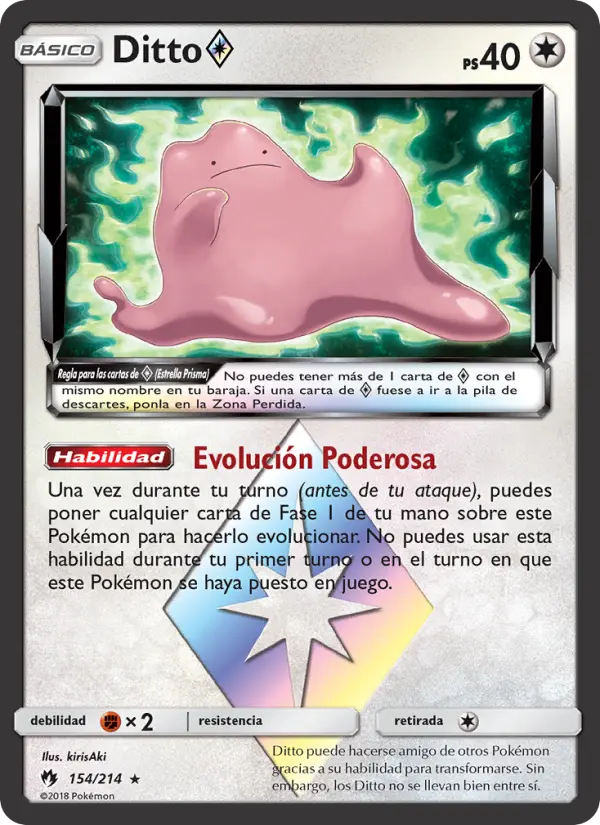 Ditto ◇ #154