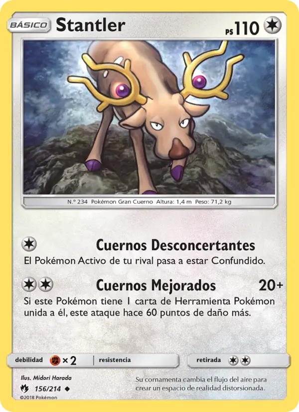 Stantler #156