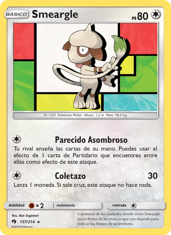 Smeargle #157