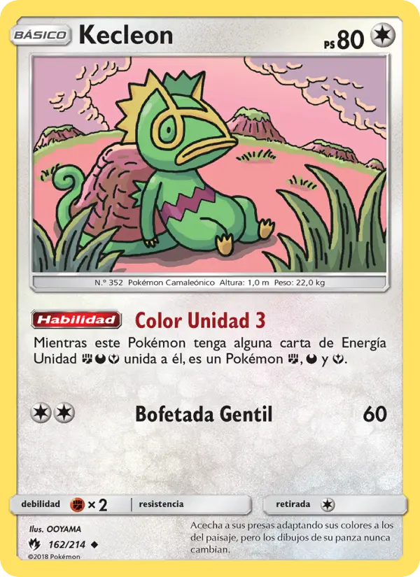 Kecleon #162