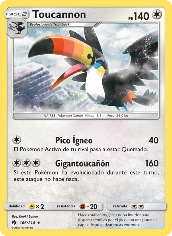 Toucannon #166