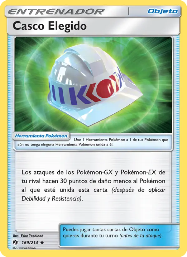 Casco Elegido #169