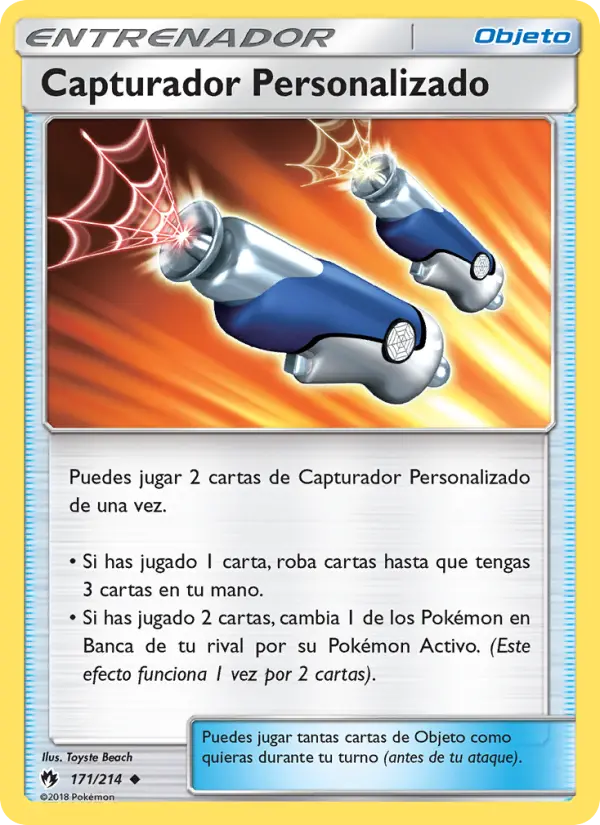 Capturador Personalizado #171