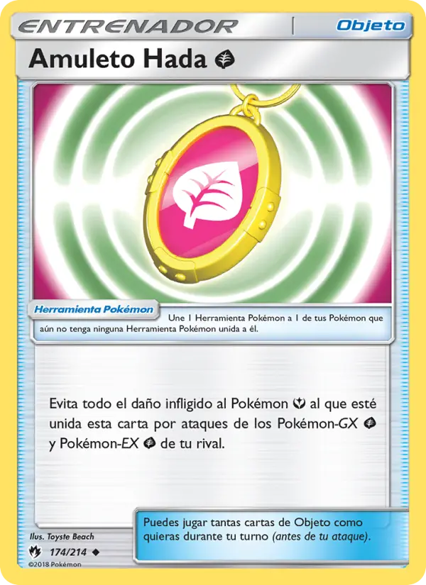Amuleto Hada Psychic #174