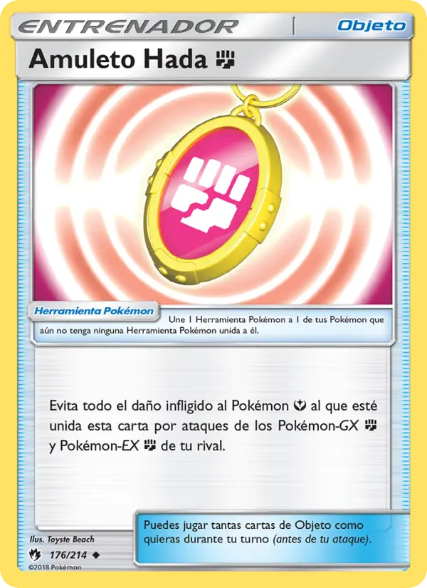 Amuleto Hada Psychic #176