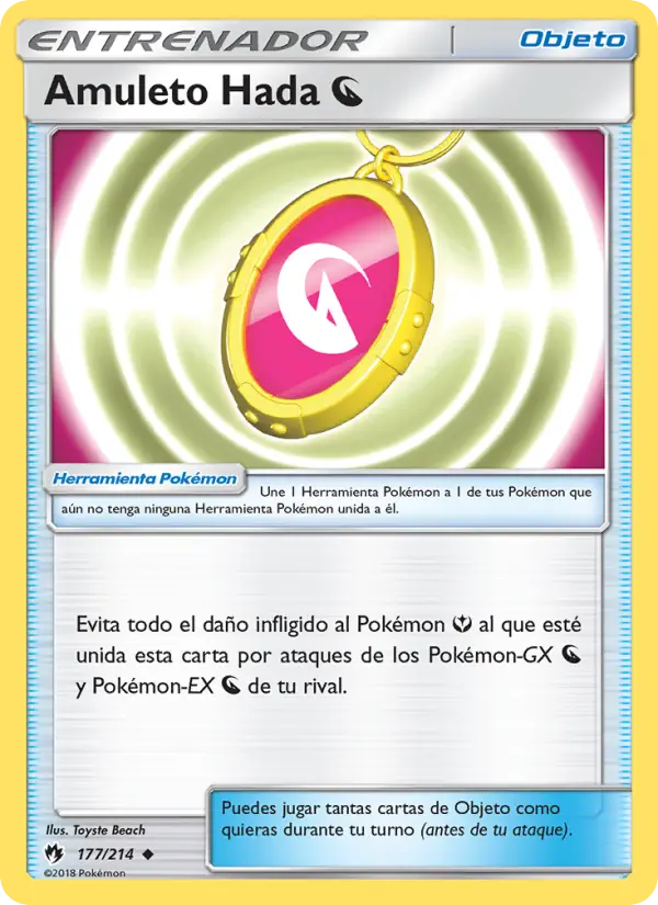 Amuleto Hada Psychic #177