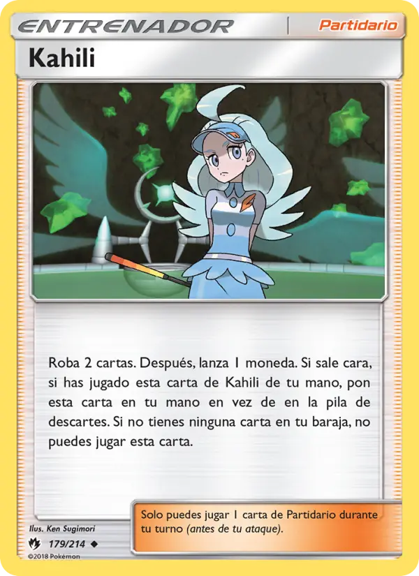 Kahili #179 — Truenos Perdidos (Reverse Holo)