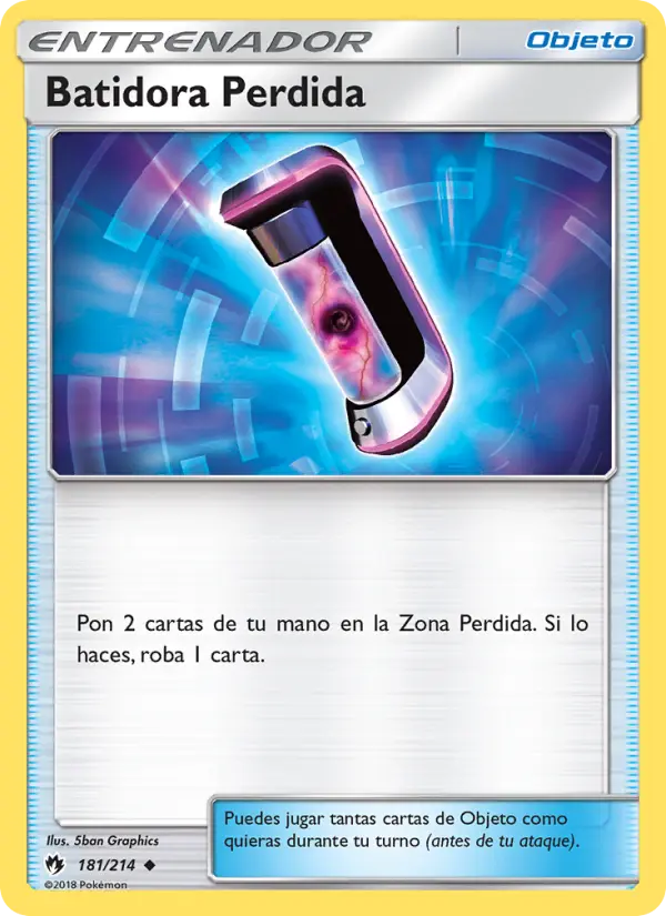 Batidora Perdida #181