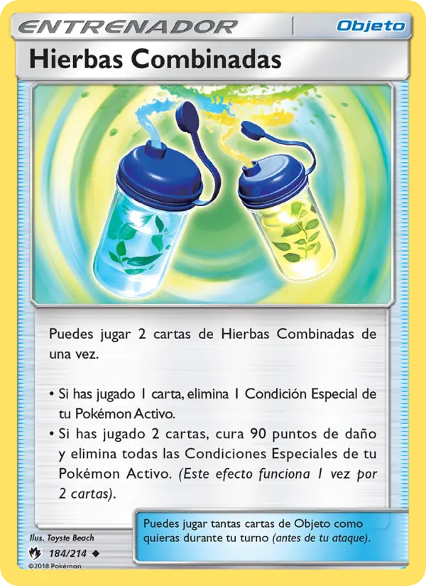 Hierbas Combinadas #184