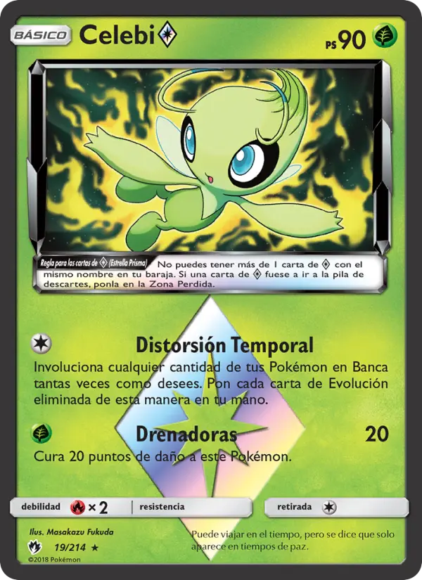 Celebi ◇ #19