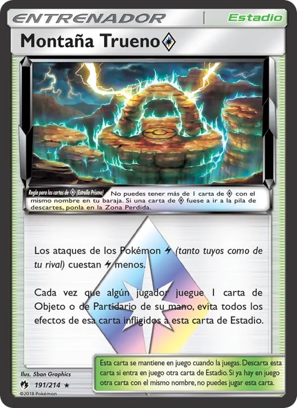 Montaña Trueno ◇ #191 — Truenos Perdidos