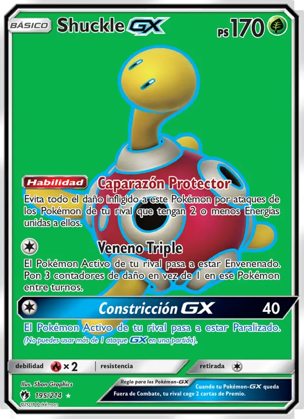 Shuckle GX #195