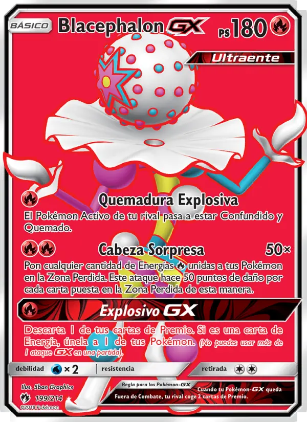 Blacephalon GX #199