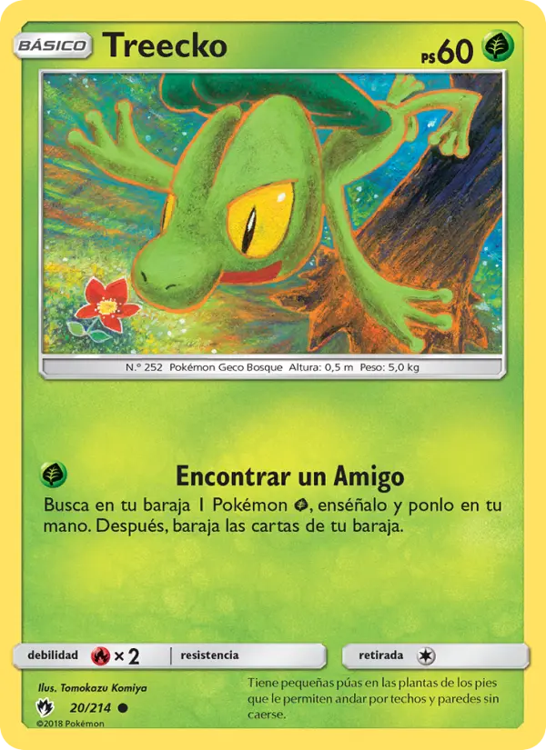 Treecko #20