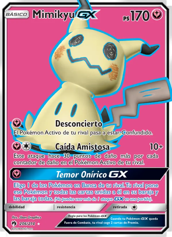 Mimikyu GX #206