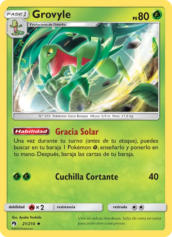 Grovyle #21