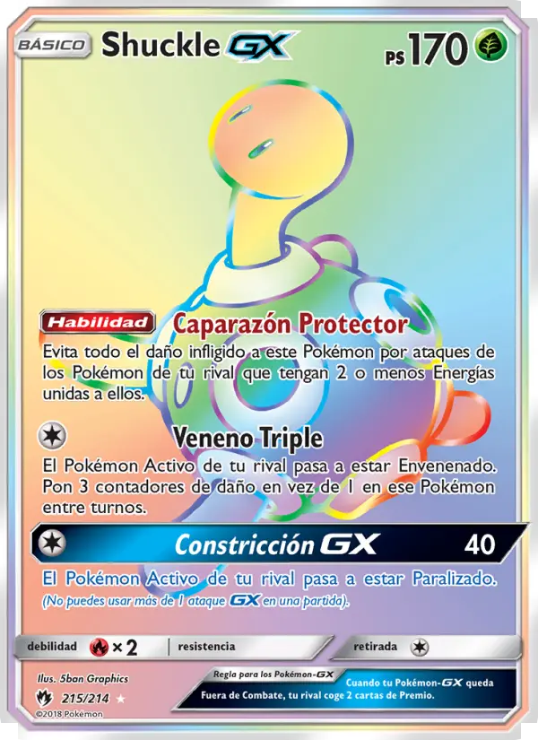 Shuckle GX #215