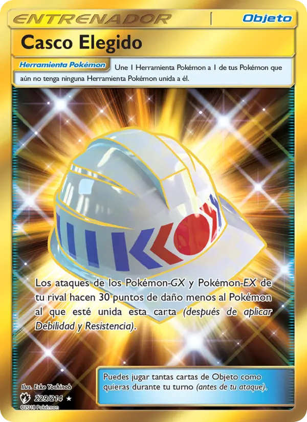 Casco Elegido #229