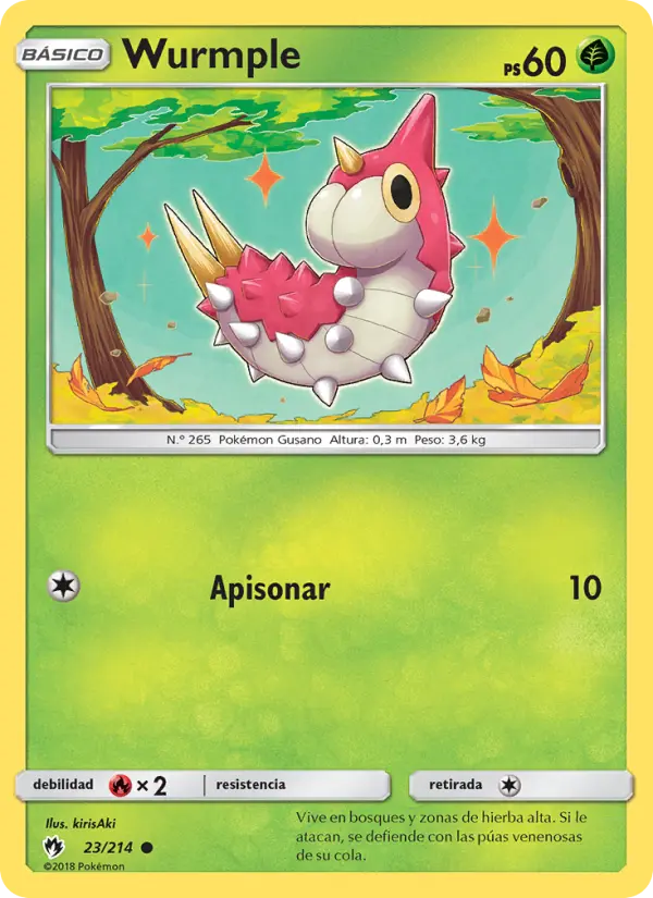Wurmple #23