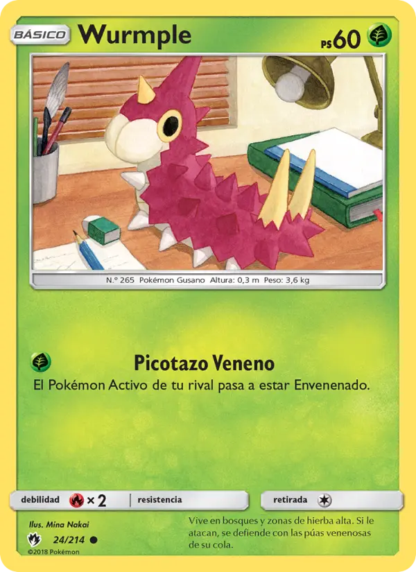 Wurmple #24