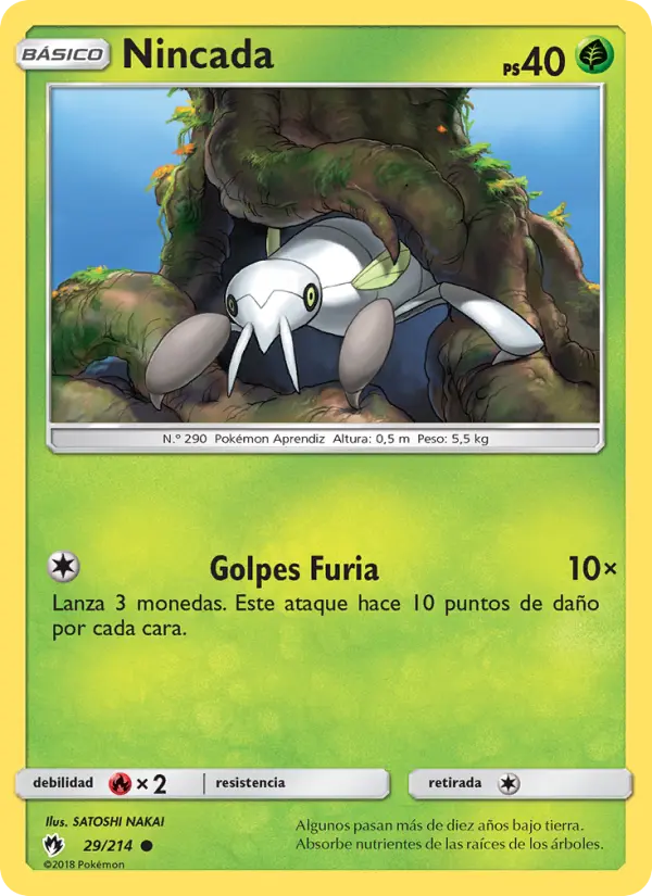 Nincada #29