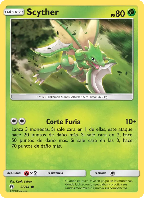 Scyther #3