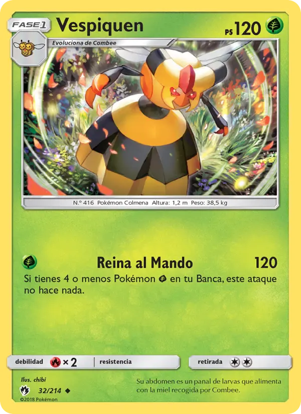 Vespiquen #32