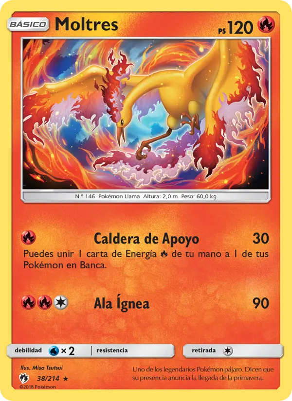 Moltres #38