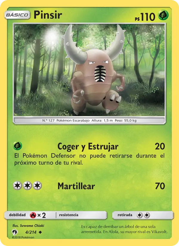 Pinsir #4