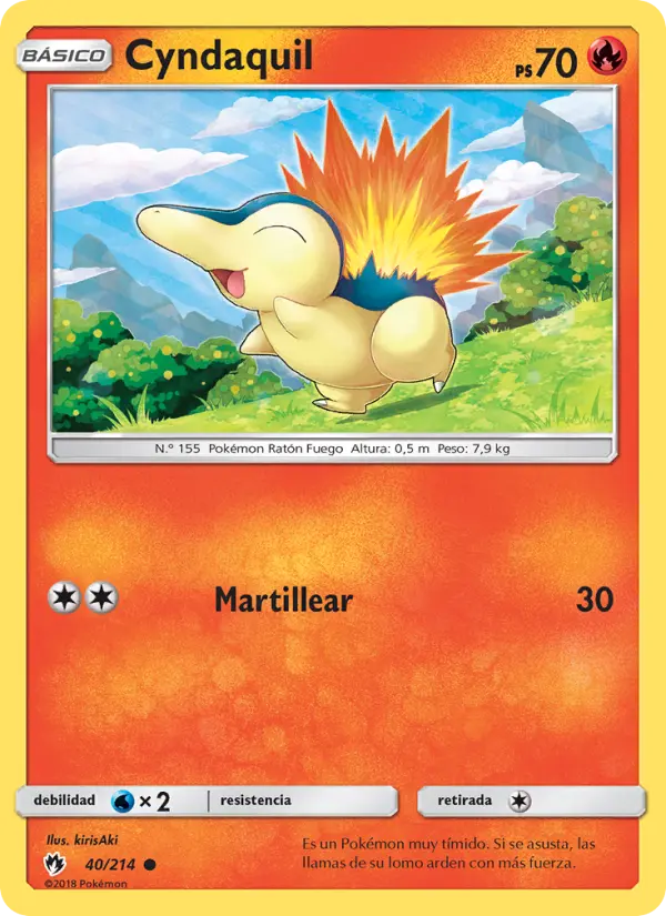 Cyndaquil #40