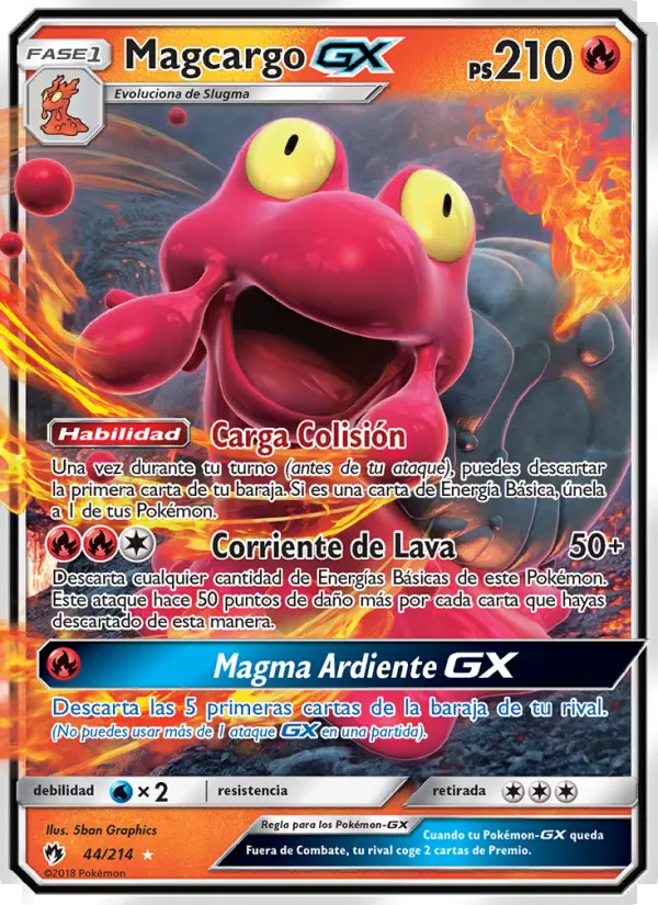 Magcargo GX #44