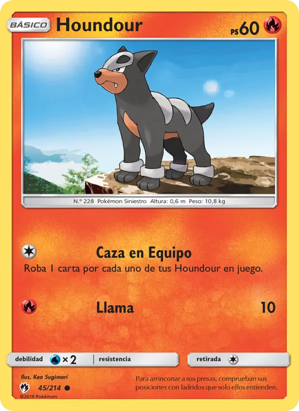Houndour #45