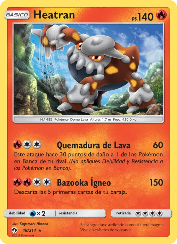 Heatran #48