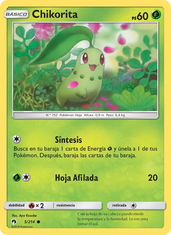 Chikorita #5