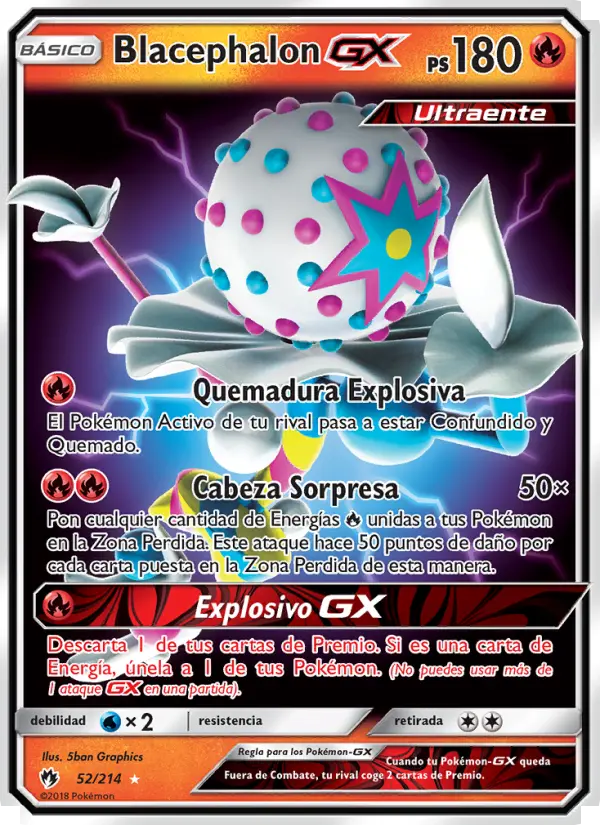 Blacephalon GX #52