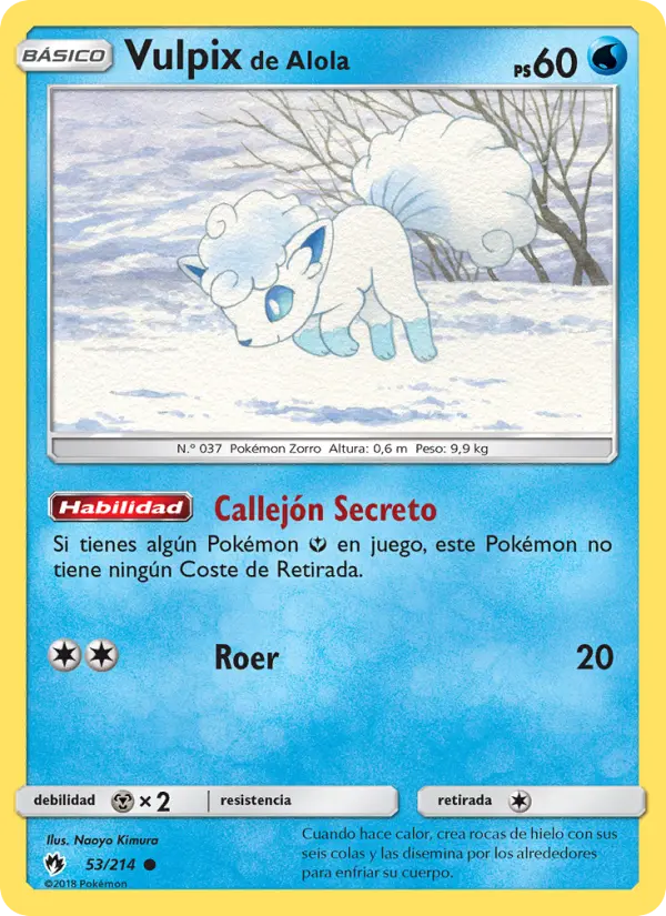 Vulpix de Alola #53