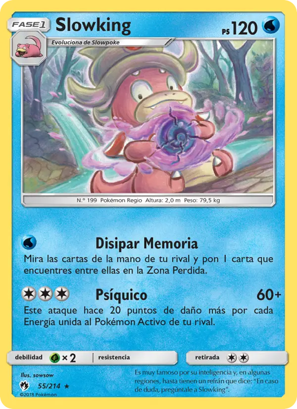Slowking #55