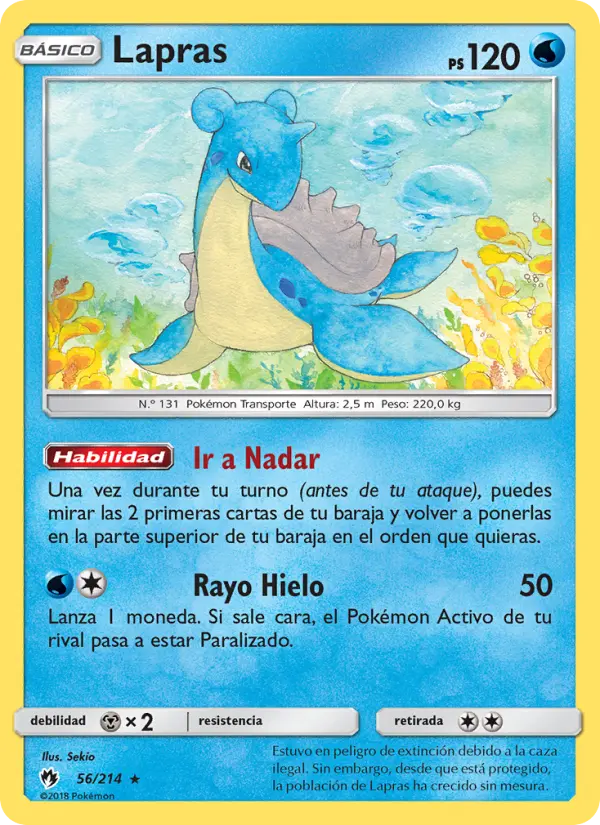 Lapras #56