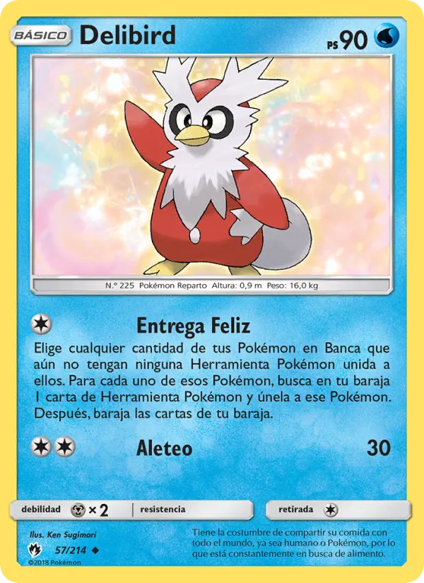 Delibird #57