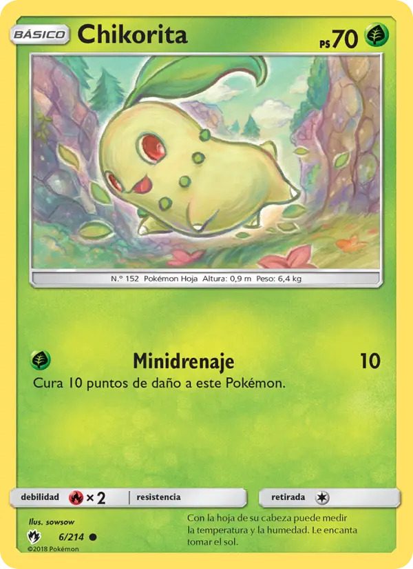 Chikorita #6