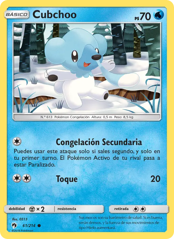 Cubchoo #61