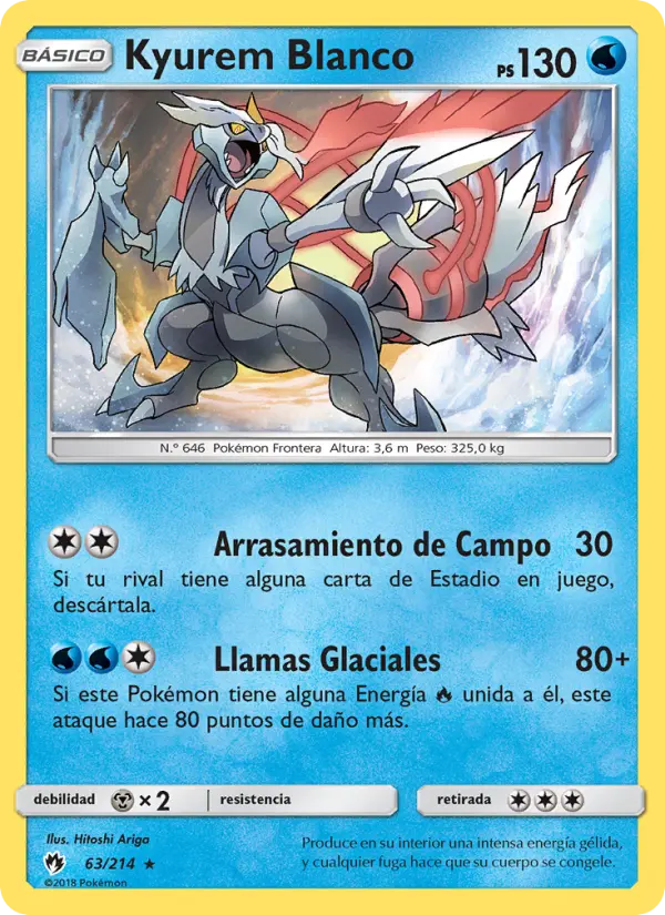 White Kyurem #63