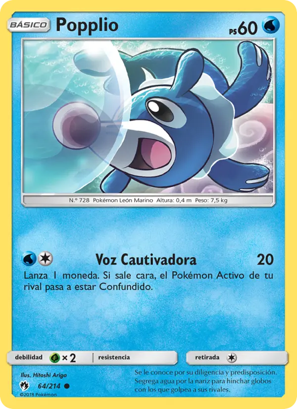 Popplio #64