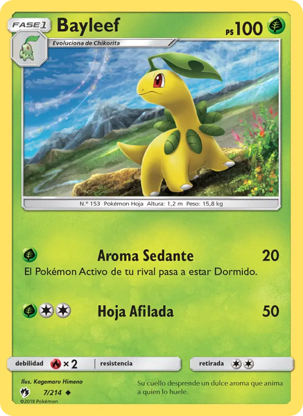 Bayleef #7
