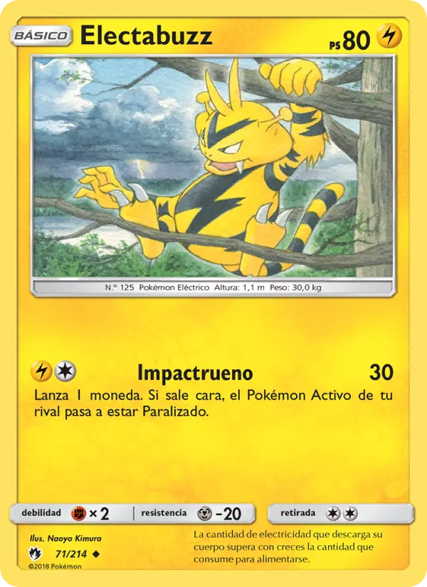 Electabuzz #71