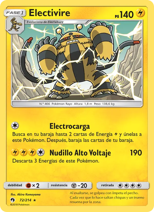 Electivire #72