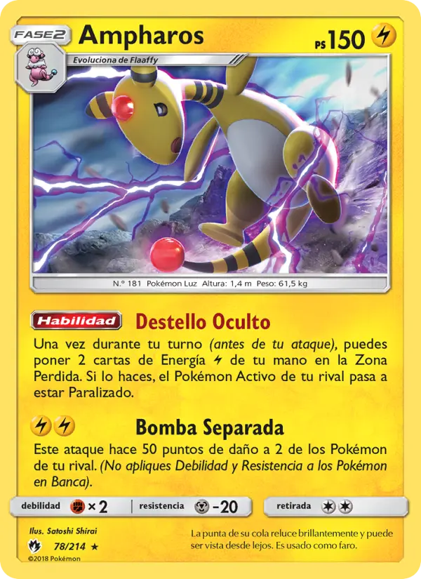 Ampharos #78