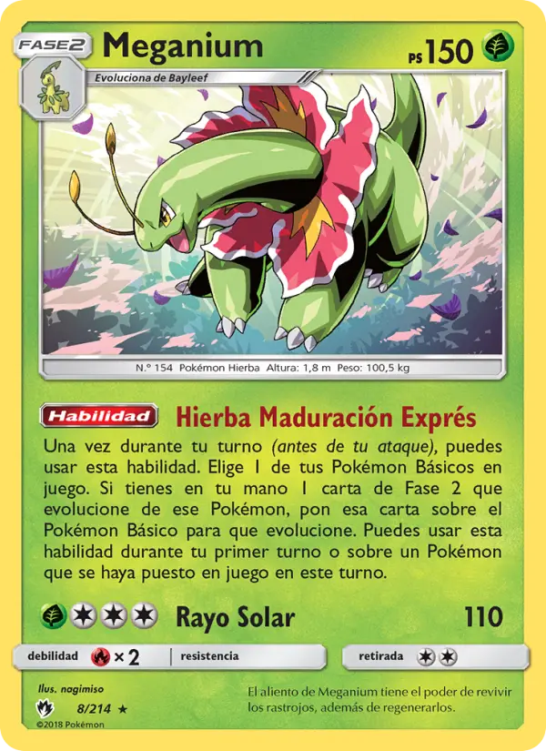 Meganium #8