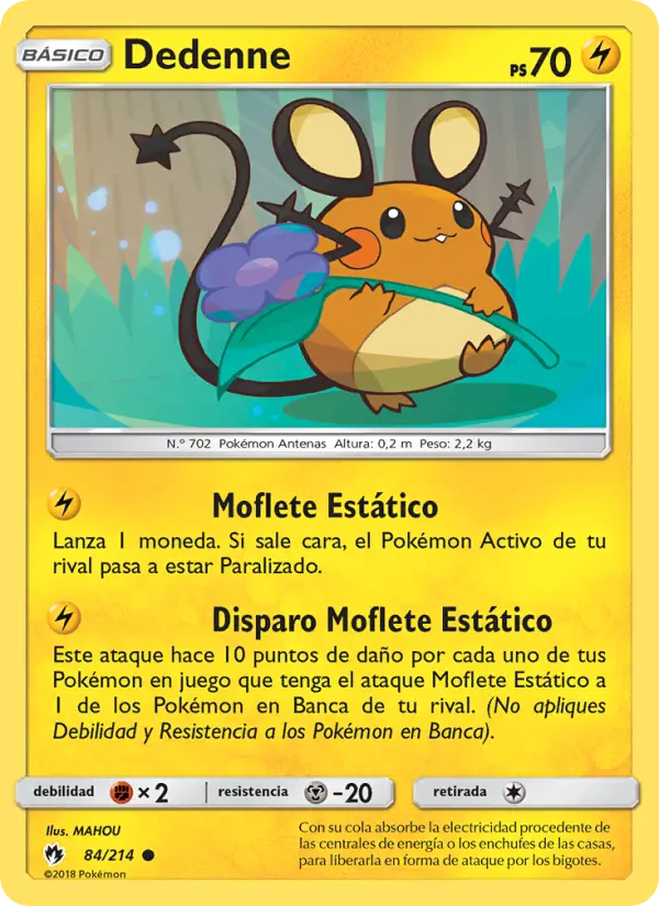 Dedenne #84